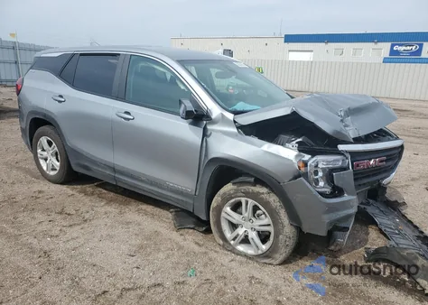 2024 GMC Terrain Sle from USA, damaged, VIN 3GKALTEG2RL366744